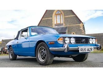 1976 triumph stag mod