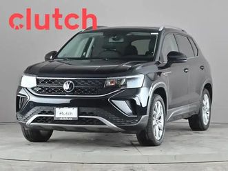 2022 volkswagen taos comfortline w/ heated front seats, cruise c