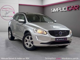 volvo xc60 d3 2.0geartronic/1erprop/perfect staat/garant12m