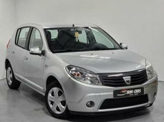 ② dacia sandero 2011 1.5dci * airco * trop km marchand export — dacia — 2ememain