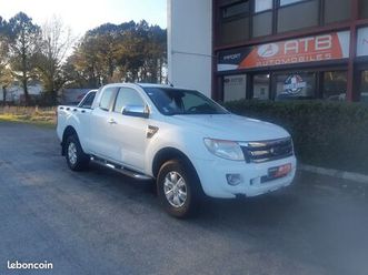 ford ranger 2014 – 277 000 km – pick-up robuste – diesel boite manuel
