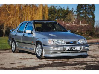 1991 rs cosworth sapphire 4dr 4wd