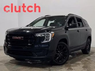 2023 gmc terrain sle w/ cruise control, bluetooth, backup camera