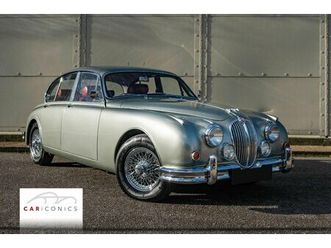1961 jaguar mk ii - 3.8l manual overdrive