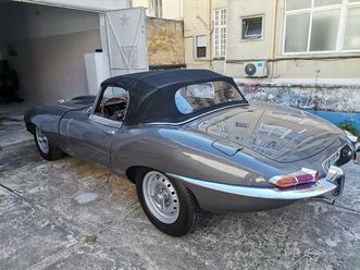 jaguar type e 3.8 s1 roadster - 1962
