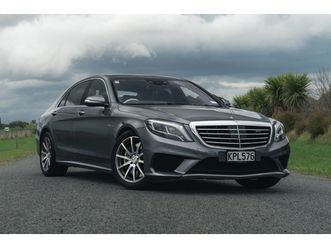 2015 mercedes-benz (w222) s63 amg l