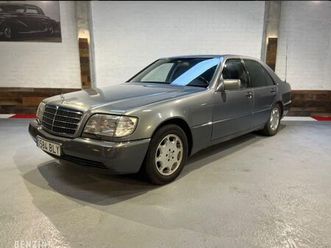 benzin - mercedes-benz s600 w140 - 1991