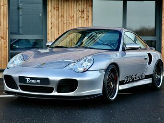 porsche 911 type 996 turbo coupé bvm6 - 3.6 bi-turbo mezger