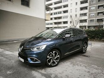 renault grand scenic 1.5 dci intens, 7 sjedala, panorama