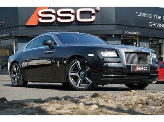 2015 rolls-royce wraith 6.6