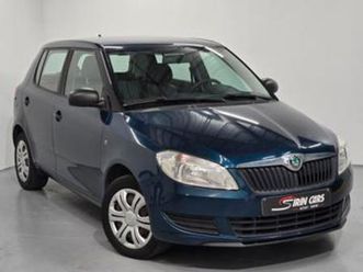 ② skoda fabia 1.2tdi * vanne egr a changer * marchand export — skoda — 2ememain