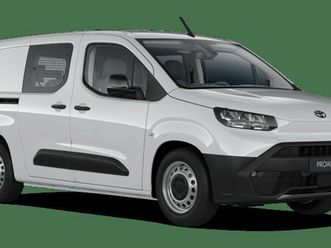 toyota proace city toyota proace city crewcab 5 miestna