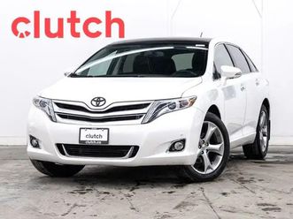 2016 toyota venza le w/ heated front seats, bluetooth, rearview