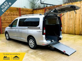 2024 (24) 5 seat auto wheelchair accessible disabled access vehicle wav 5door