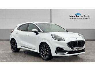 2022 1.0 ecoboost hybrid mhev stline vignale 5dr