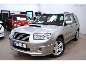 subaru forester 2.5 xt awd 230 ch bva - attelage - toit ouvrant - 149999 km