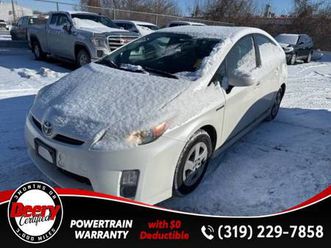 used 2011 toyota prius two blizzard pearl