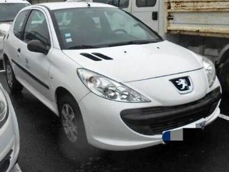 peugeot 206+ utilitaire