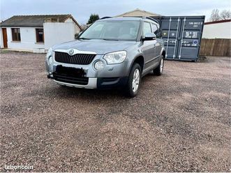 skoda yeti