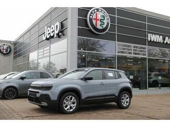 jeep avenger altitude mild-hybrid