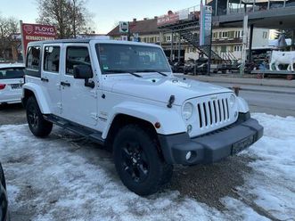 jeep wrangler unlimited 2.8 crd / 1. hand /sahara