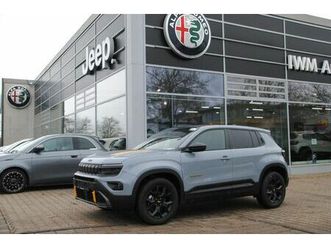 jeep avenger the north face mild-hybrid 4xe