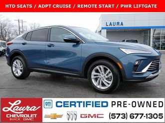 used 2025 buick envista preferred