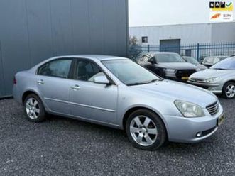 kia magentis 2.7 v6 x-clusive automaat!leder!apk!koopje! — kia — marktplaats