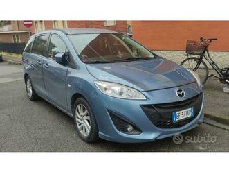 mazda 5 seconda serie