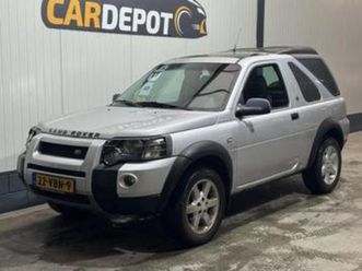 land rover freelander hardback 2.0 td4 e nette wagen technis — land rover — marktplaats
