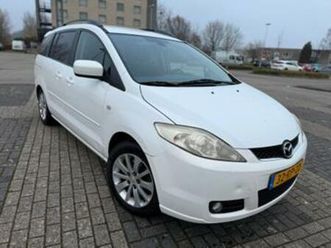 mazda 5 1.8 executive | 7-zitter | apk mei 2026 | nap — mazda — marktplaats