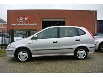 nissan almera tino 1.8 acenta airco apk 16-09-2026 inruil mo — nissan — marktplaats