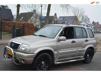 suzuki grand vitara 2.5 v6 s-limited — suzuki — marktplaats