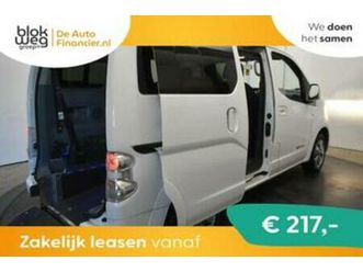 nissan e-nv200 40 kwh connect 5+1 rolstoel came € 15.750,0 — nissan — marktplaats
