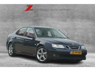 saab 9-3 sport sedan 1.8t arc | navigatie | cruise-control | — saab — marktplaats