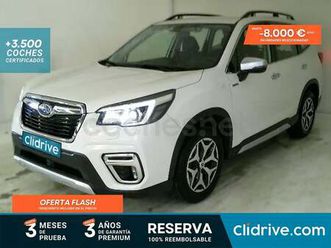 subaru forester 2.0i hybrid cvt sport plus