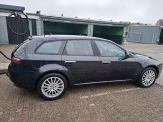 alfa romeo 159 1.8 mpi business 08 zwart — alfa romeo — marktplaats