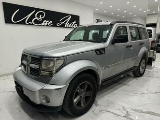 dodge nitro 2.8 crd sxt 4wd