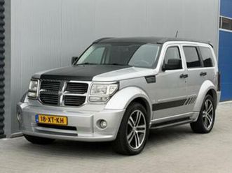 dodge nitro 3.7 v6 sxt - 2e eigenaar - nl auto - keurige aut — dodge — marktplaats