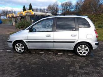 hyundai matrix 1.6 2007 grijs — hyundai — marktplaats