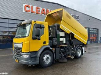 daf fa lf 250 euro 6 faun viajet 7 (bj 2015) — vrachtwagens — marktplaats