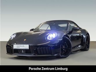 porsche 992 911 carrera 4 gts cabrio burmester innodrive