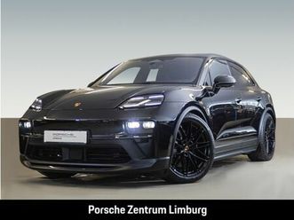 porsche macan gts ha-lenkung head-up surround-view bose