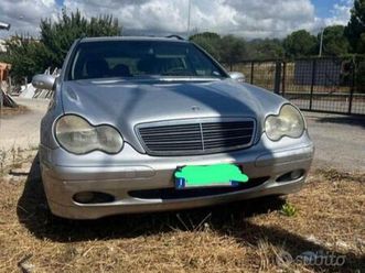 mercedes benz c220 d sw anno 2003