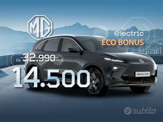 mg s5 elettrica ev comfort 125 kw (170 cv)