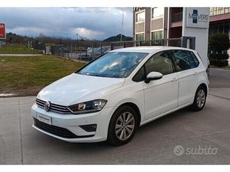 volkswagen golf sportsvan business 1.6 tdi 110cv b