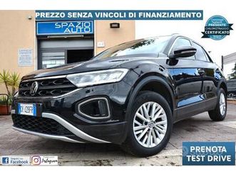 volkswagen t-roc 2.0 tdi scr 150 cv dsg life