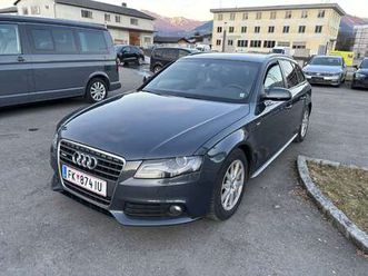 avant 2,0 tdi sport edition dpf