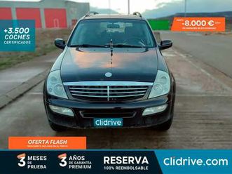 ssangyong rexton ii 270xvt limited auto