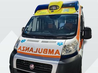 ambulanza usata in